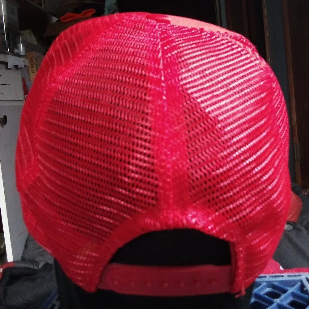 Vintage Reddaway Truck Line Snap Trucker Hat Cap
